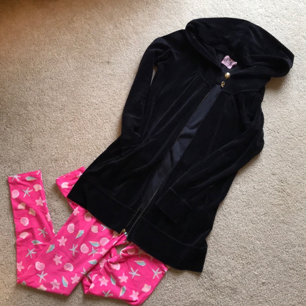 Juicy Couture long zip up